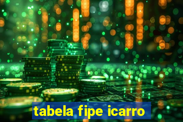 tabela fipe icarro